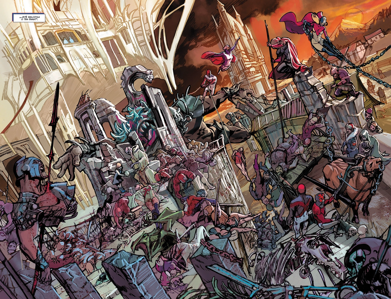 Uncanny X-Force. Tom 3. Inny Świat - Książki