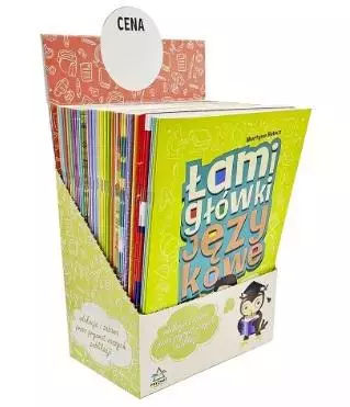 Ćwiczenia edukacyjne - Książki