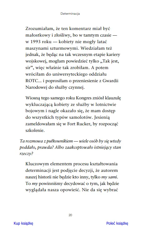 Determinacja. Inteligencja emocjonalna - Książki