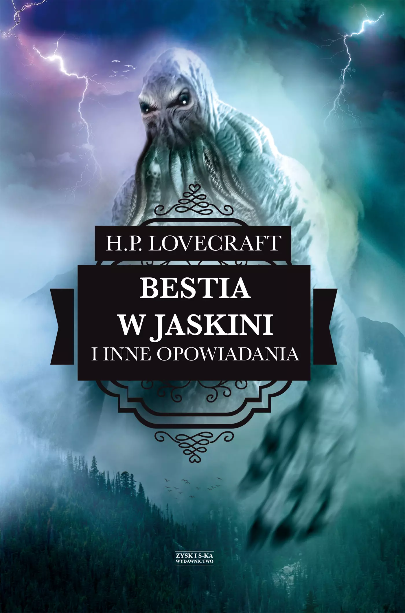 Bestia w jaskini i inne opowiadania - Książki