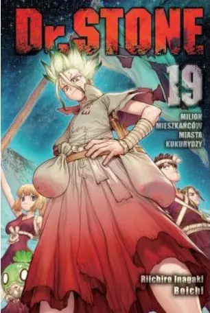 Dr. Stone. Tom 19 - Książki