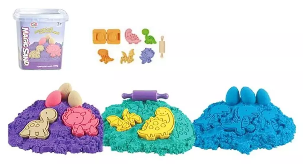 Piasek kinetyczny - Papiernicze i szkolne