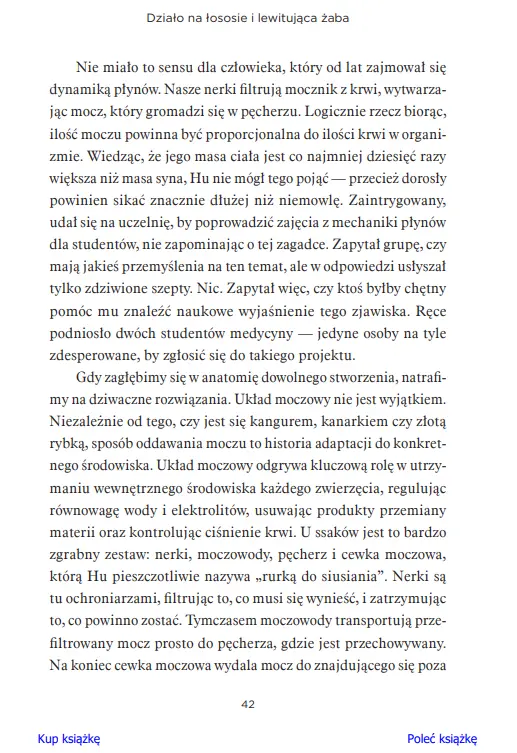 Działo na łososie i lewitująca żaba. Zwariowana nauka i jej całkiem poważne odkrycia - Książki