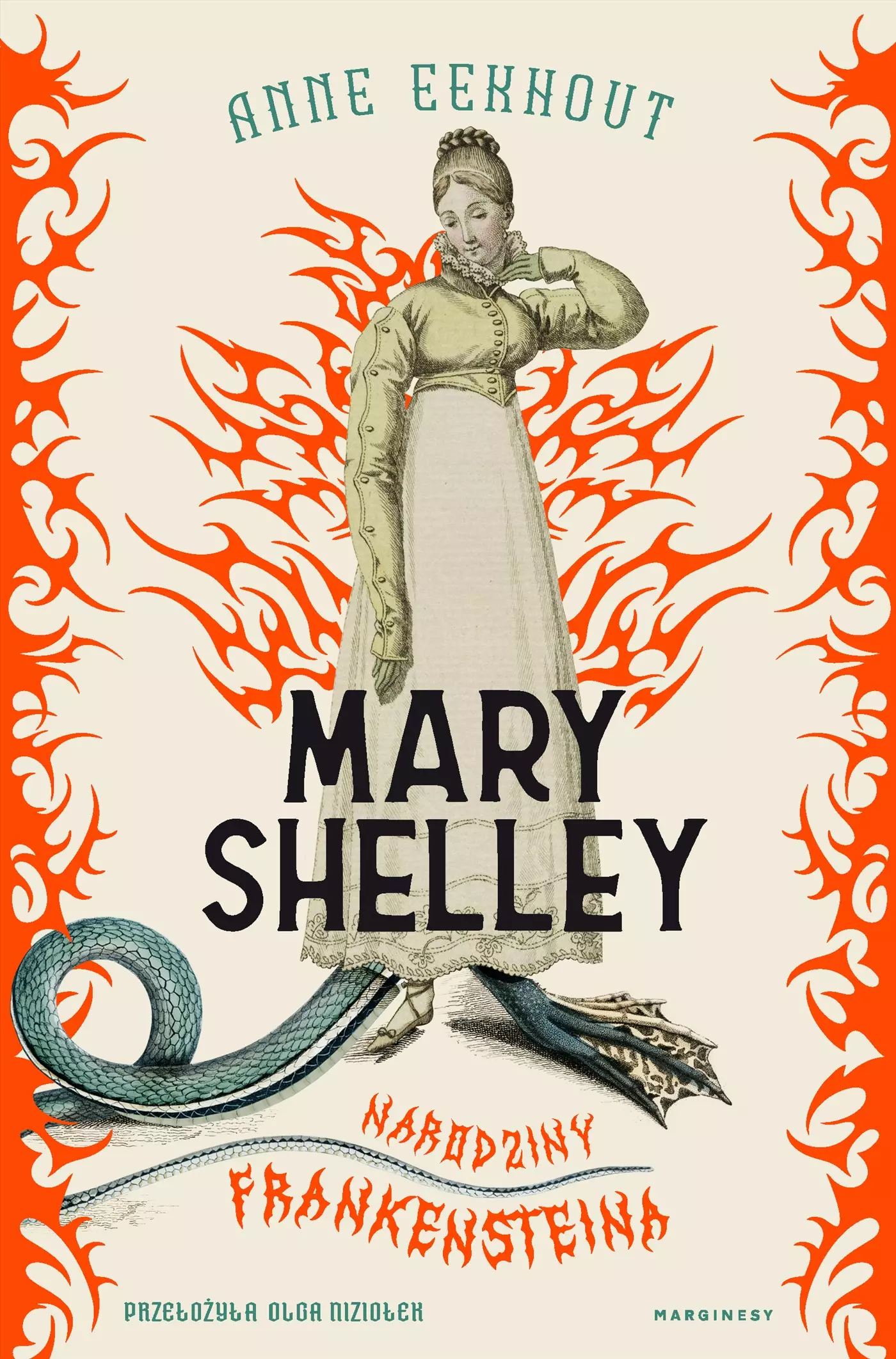 Mary Shelley. Narodziny Frankensteina - Książki