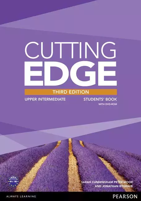 Cutting Edge 3ed Upper-Intermediate SB + DVD and MyEnglishLab - Książki