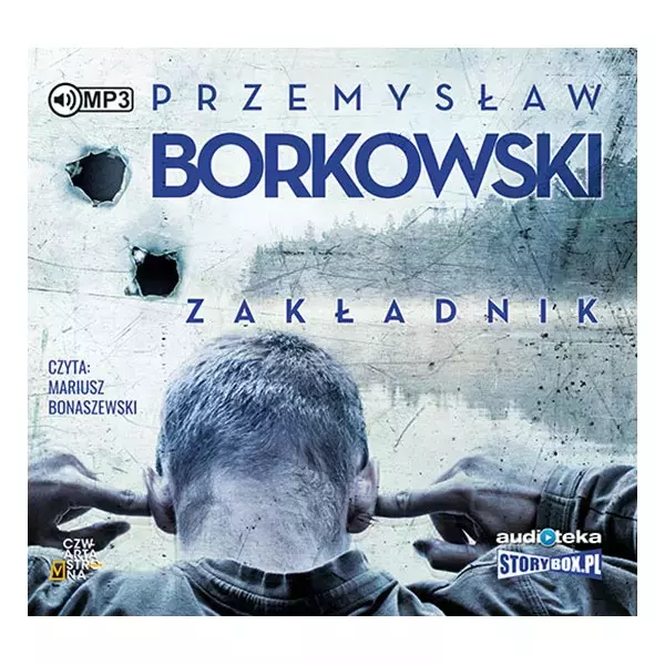 Zakładnik. Audiobook - Audiobooki