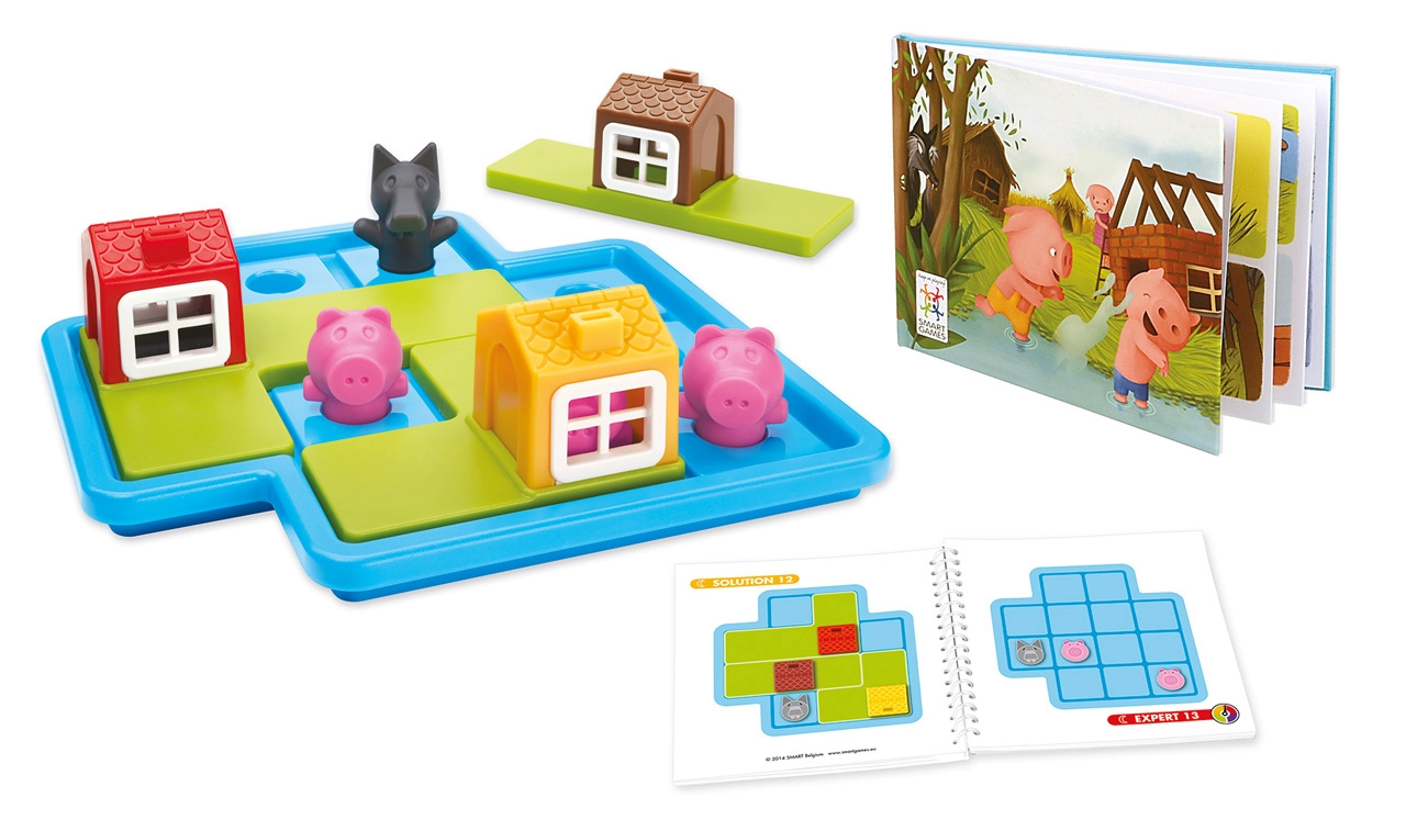 Smart Games. Trzy Małe Świnki - Gry