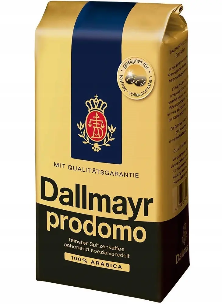 Kawa ziarnista Arabica Dallmayr Prodomo, 500 g - Papiernicze i szkolne