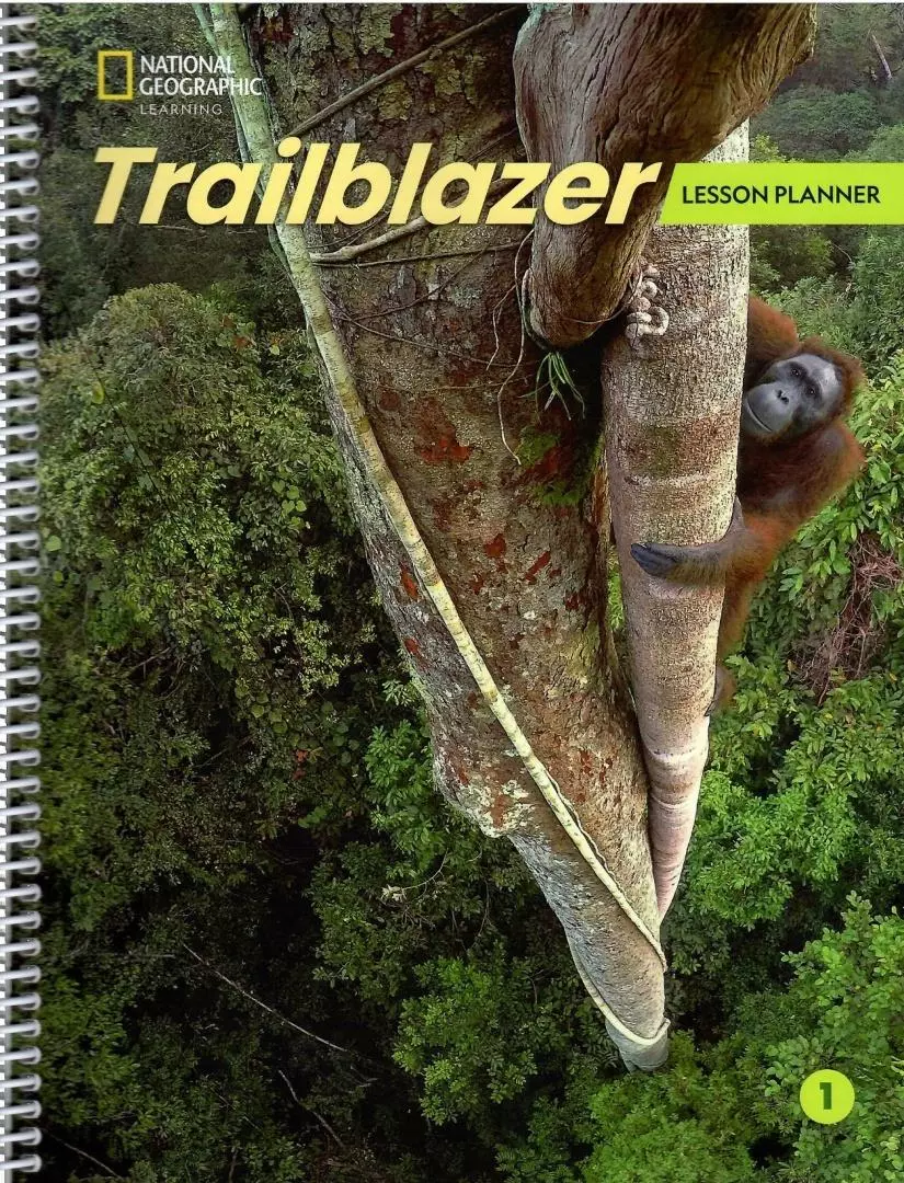 Trailblazer Lesson Planner L1 - Książki
