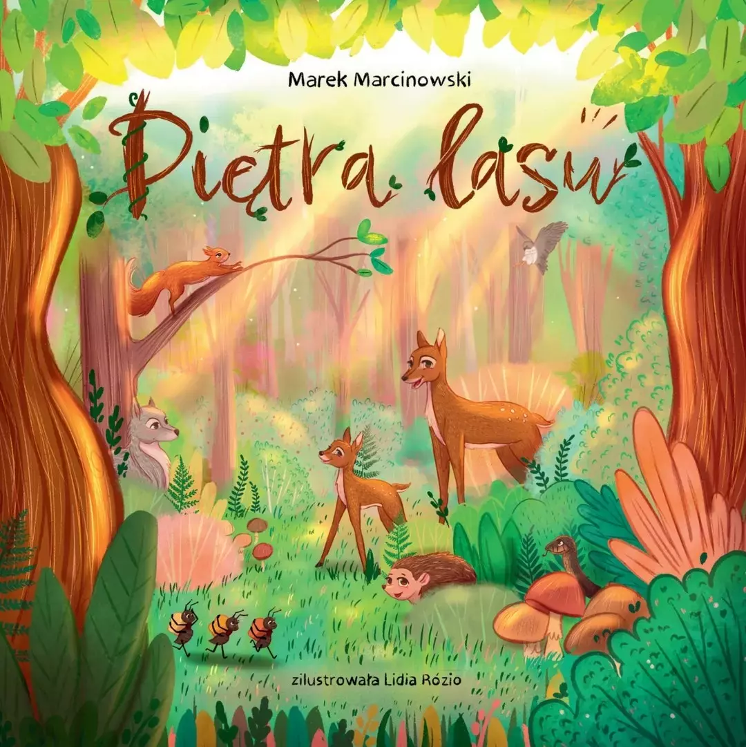 Piętra lasu - Książki