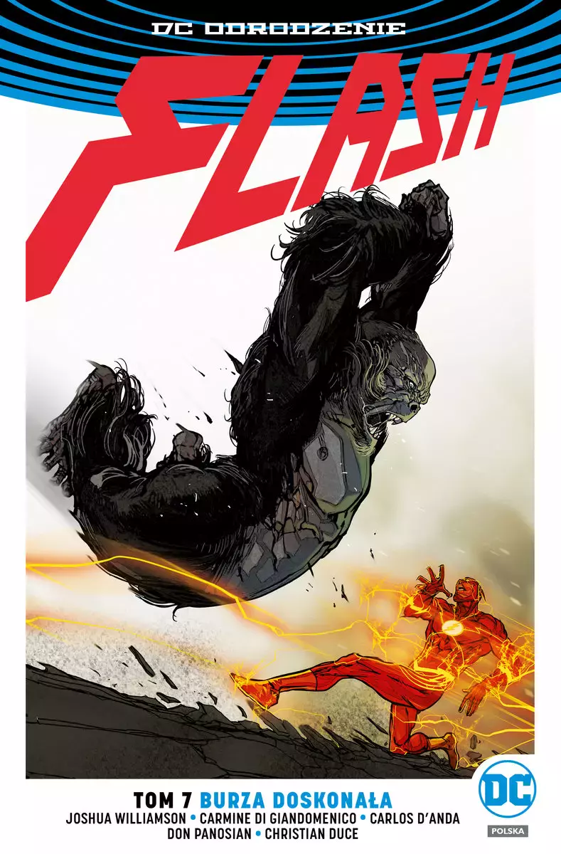Flash. Tom 7. Burza doskonała - Książki