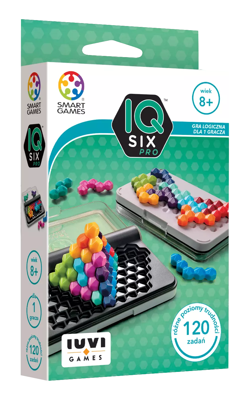 Smart Games. IQ Six Pro - Gry