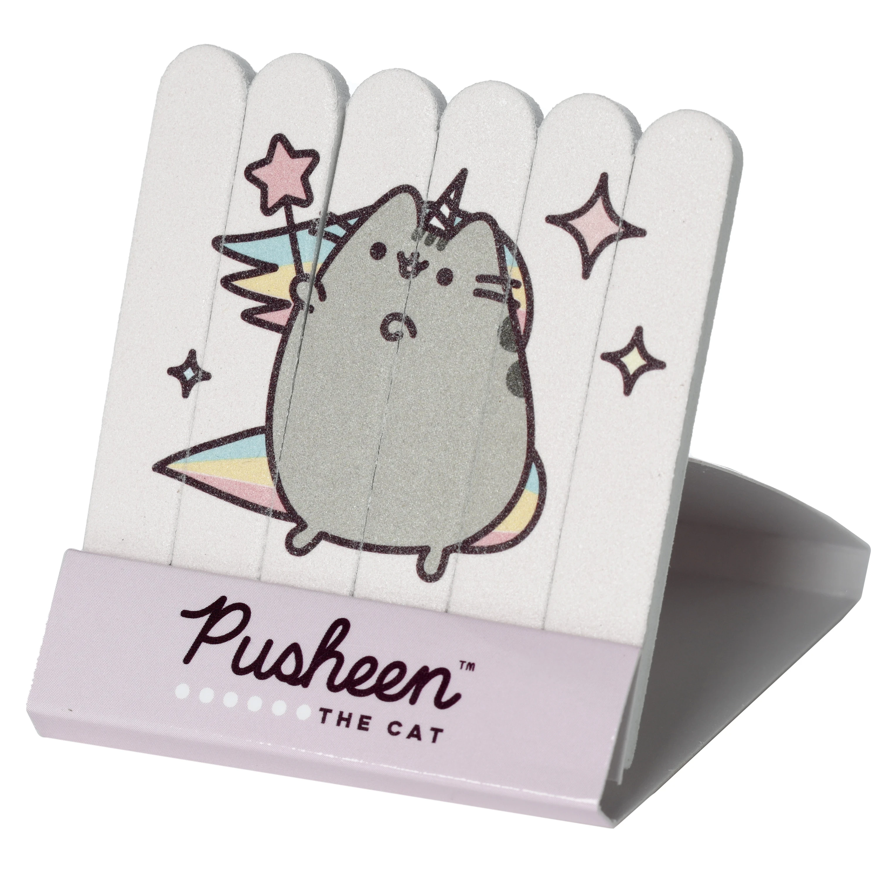 Pilnik do paznokci, zestaw - Pusheen - Zabawki