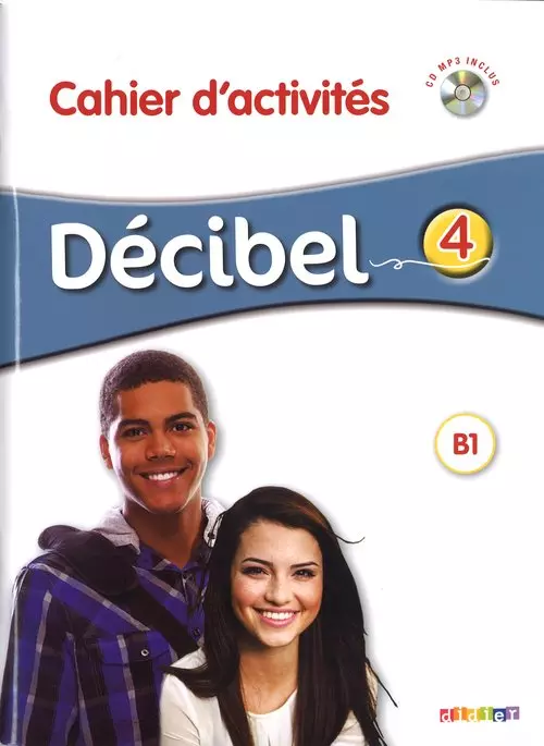 Decibel 4 Ćwiczenia +CD - Książki