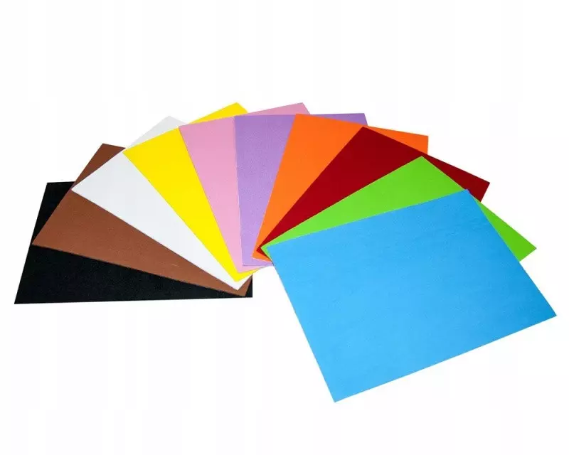 Pianka PCV A4 samoprzylepna 10szt - Papiernicze i szkolne