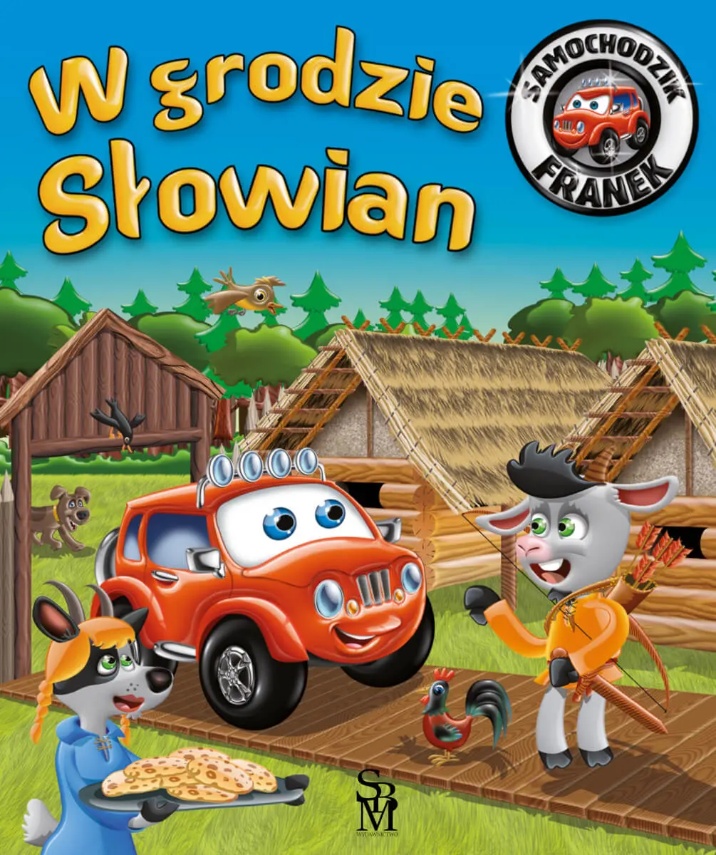 Samochodzik Franek. W grodzie Słowian - Książki