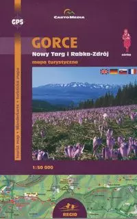 Gorce Nowy Targ i Rabka-Zdrój Mapa turystyczna - Książki