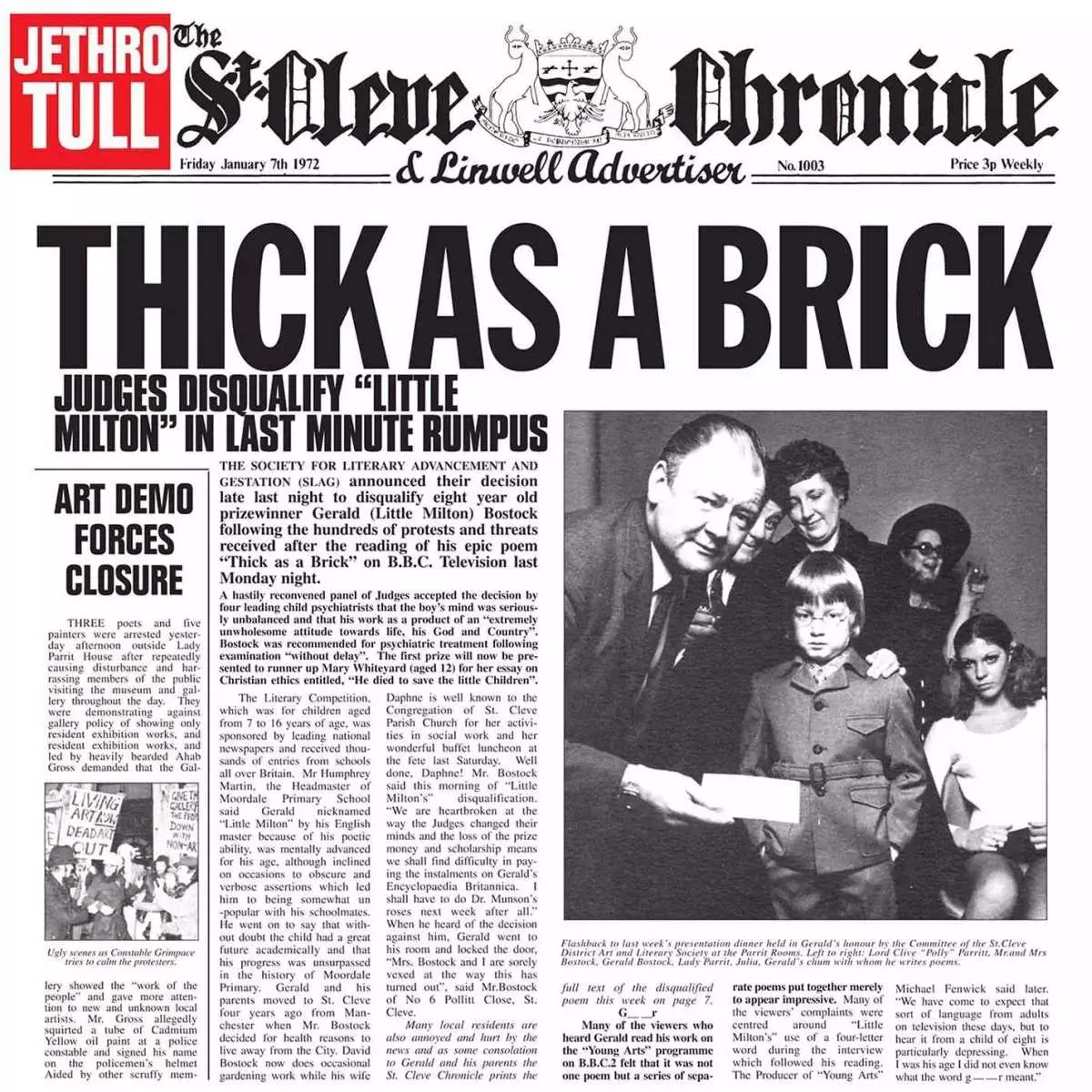 Thick As A Brick (Reedycja) - Muzyka
