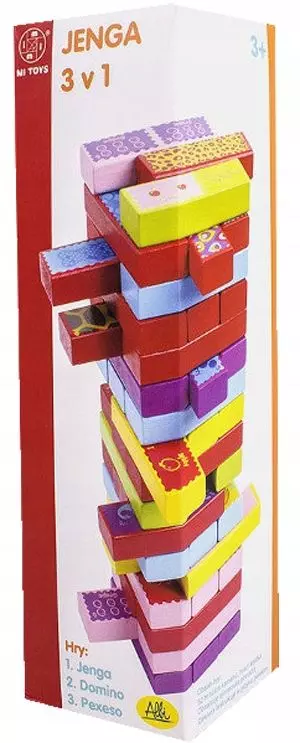 Wieża 3w1 - Gry