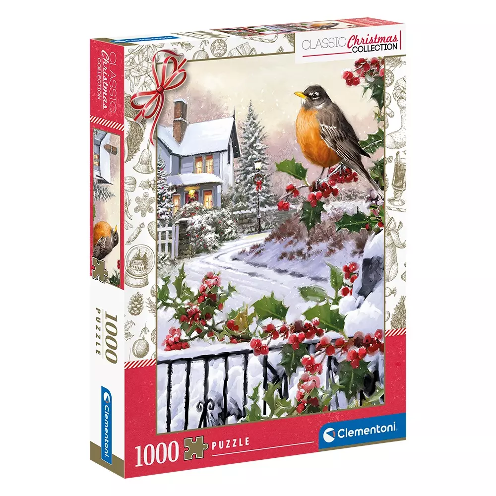 Puzzle 1000 Classic Christmas Collection - Książki