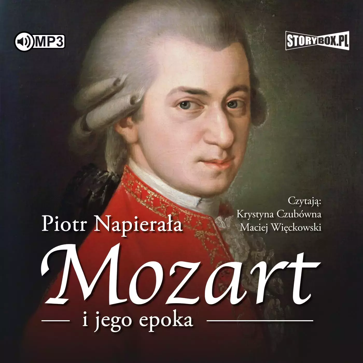 CD MP3 Mozart i jego epoka - Audiobooki