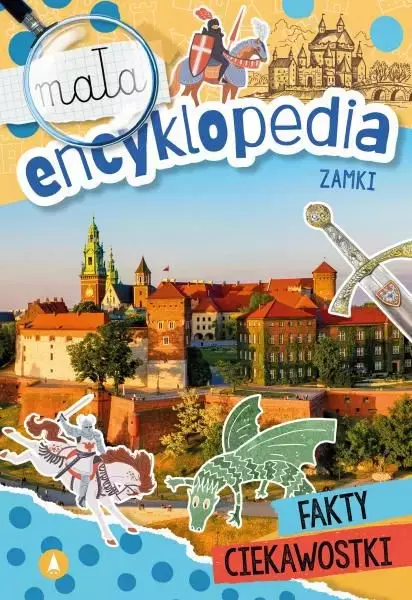 Zamki. Mała encyklopedia - Książki