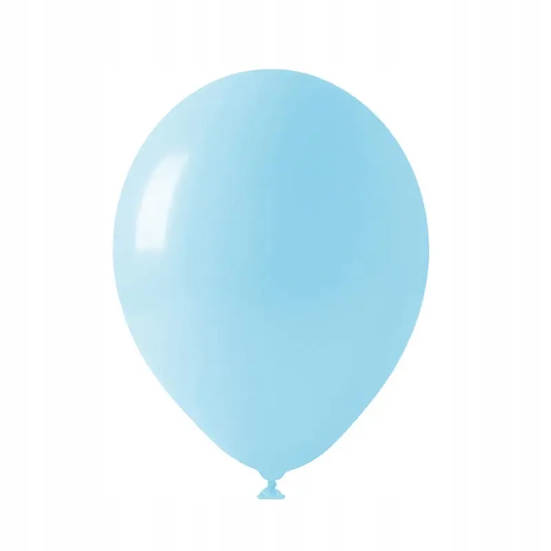 Balon lateksowy NIEBIESKI 12cm 25szt - Papiernicze i szkolne