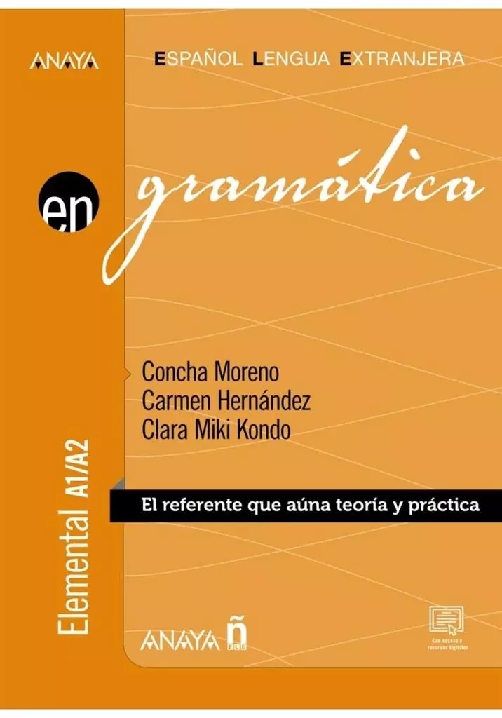 Gramatica elemental A1-A2 - Książki