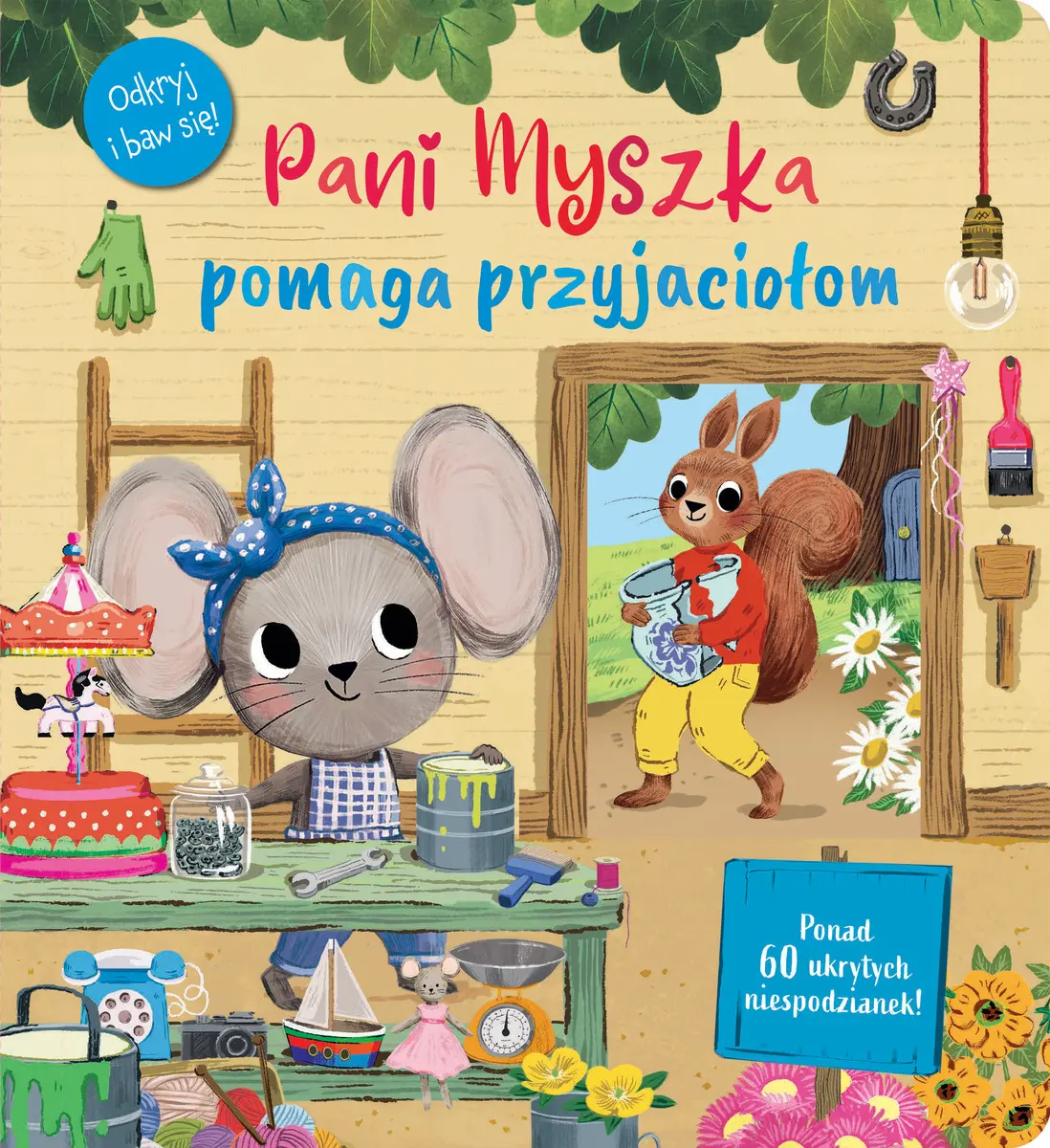 Pani Myszka pomaga przyjaciołom - Książki