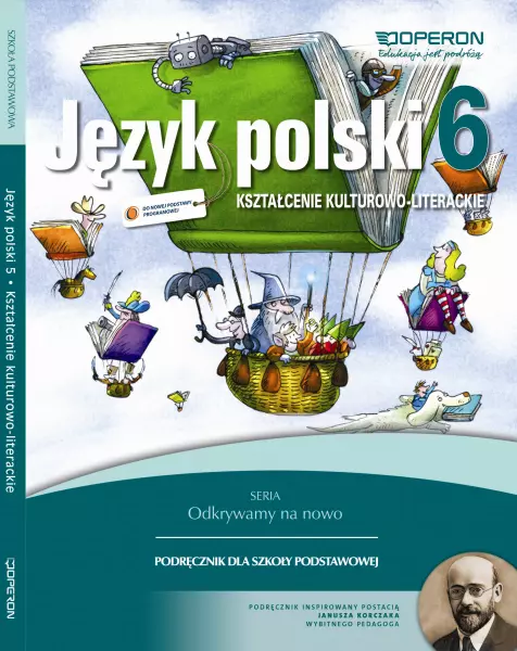 Odkrywamy na nowo Język polski kl. 6 podręcznik kształcenie kulturowo-literackie wyd. 2014 - Książki