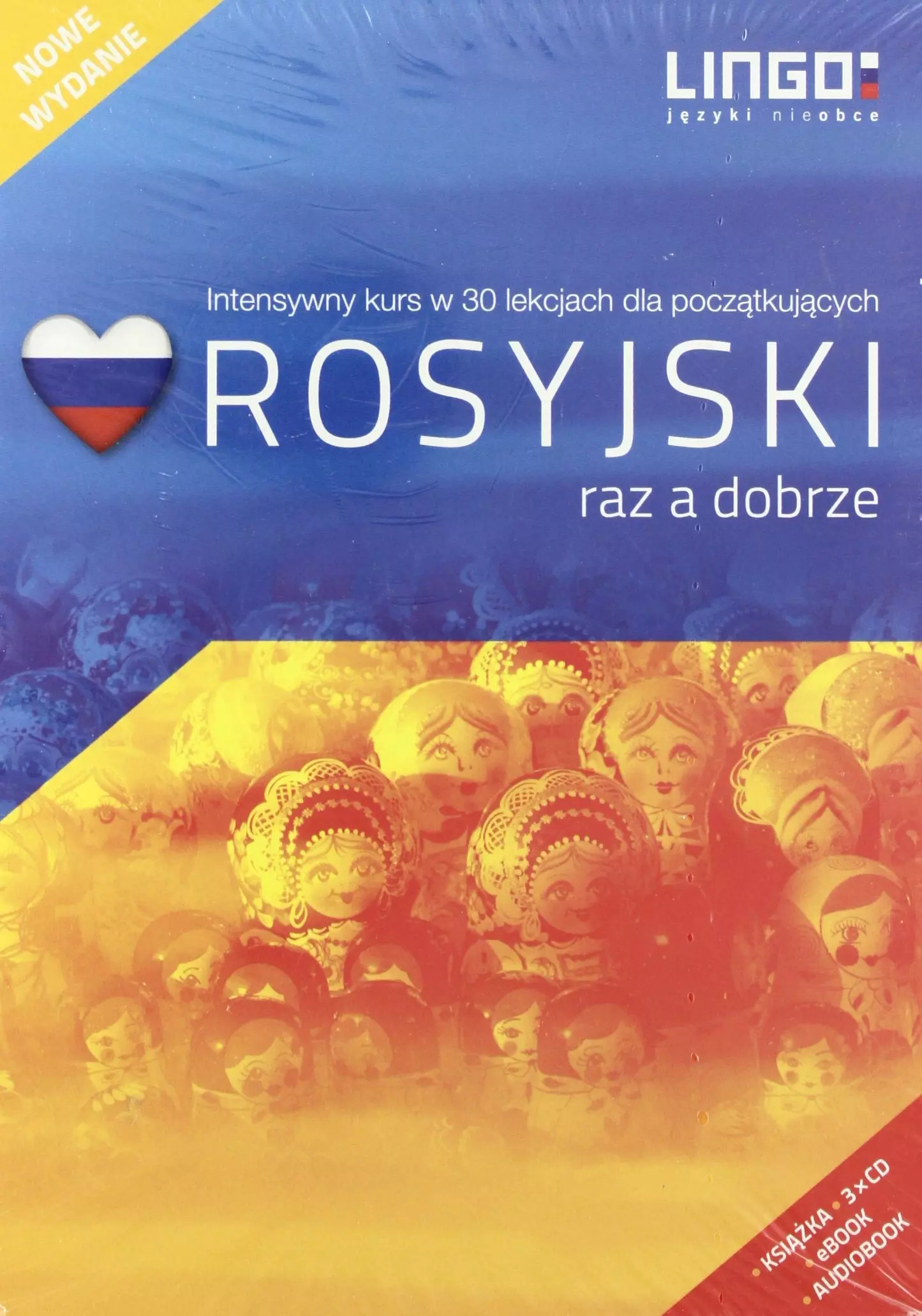 Rosyjski raz a dobrze - Książki
