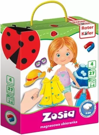 Gra magnetyczna Zosia - Gry