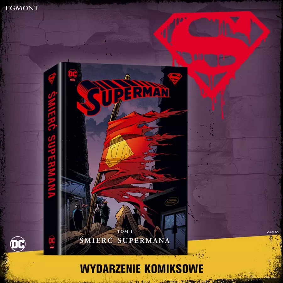 Superman. Śmierć Supermana. Tom 1 - Książki