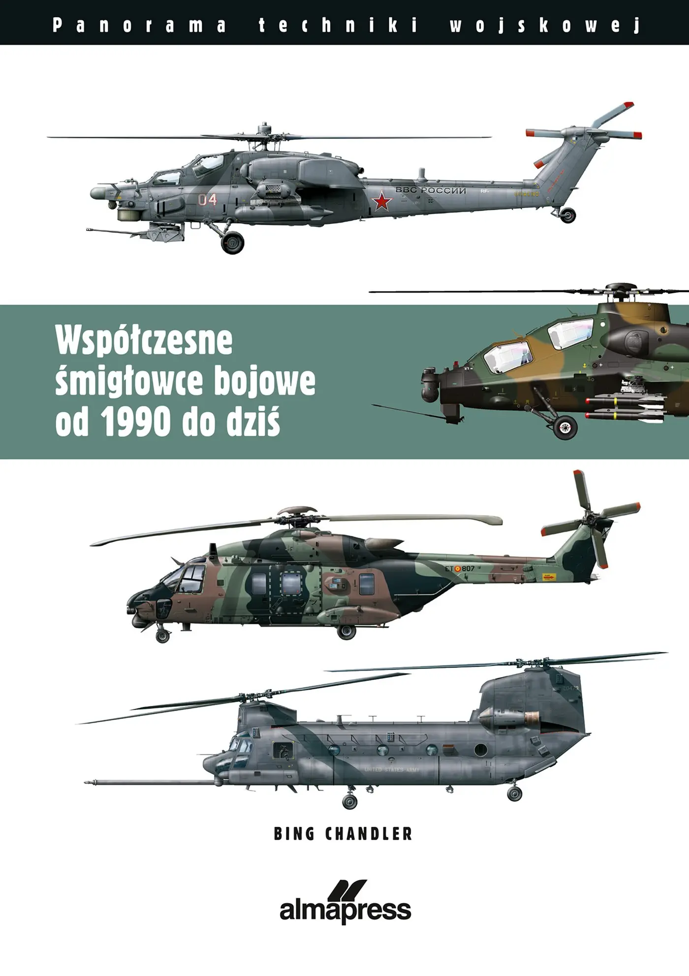 Współczesne śmigłowce bojowe od 1990 do dziś - Książki