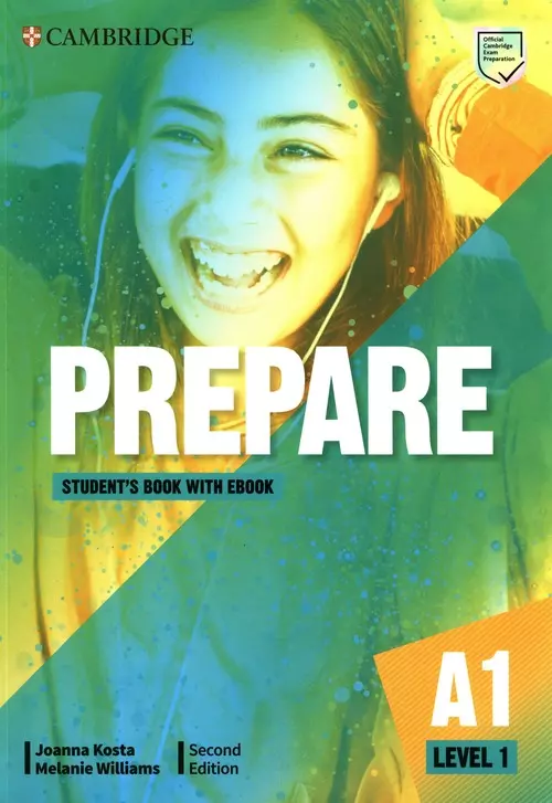 Prepare. Level 1. Student's book with ebook - Książki