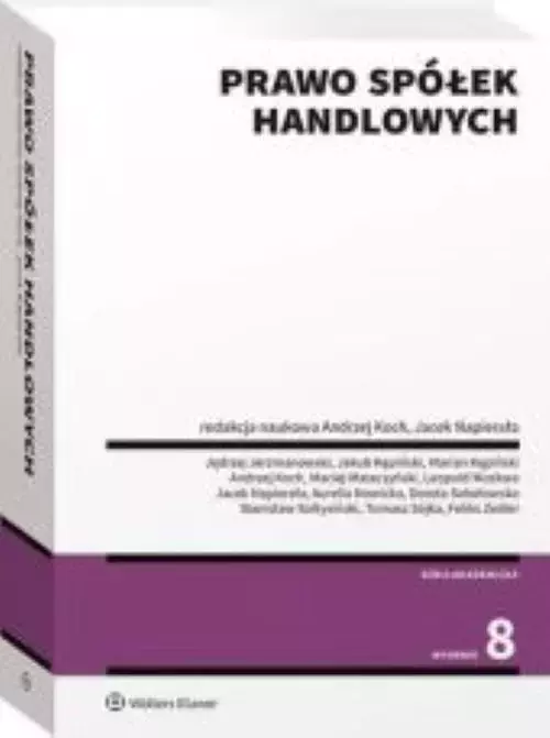 Prawo spółek handlowych, wydanie 8 - Książki