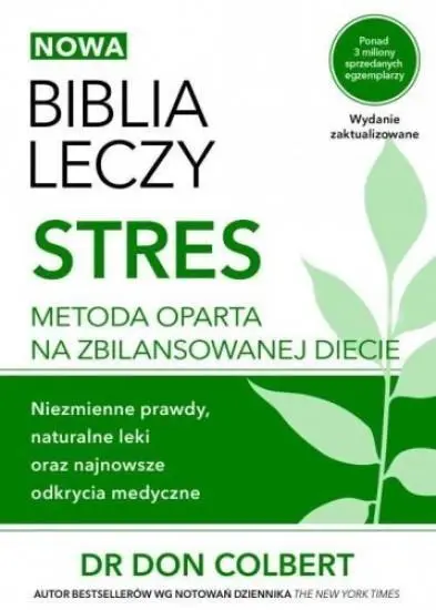 Biblia leczy stres - Książki