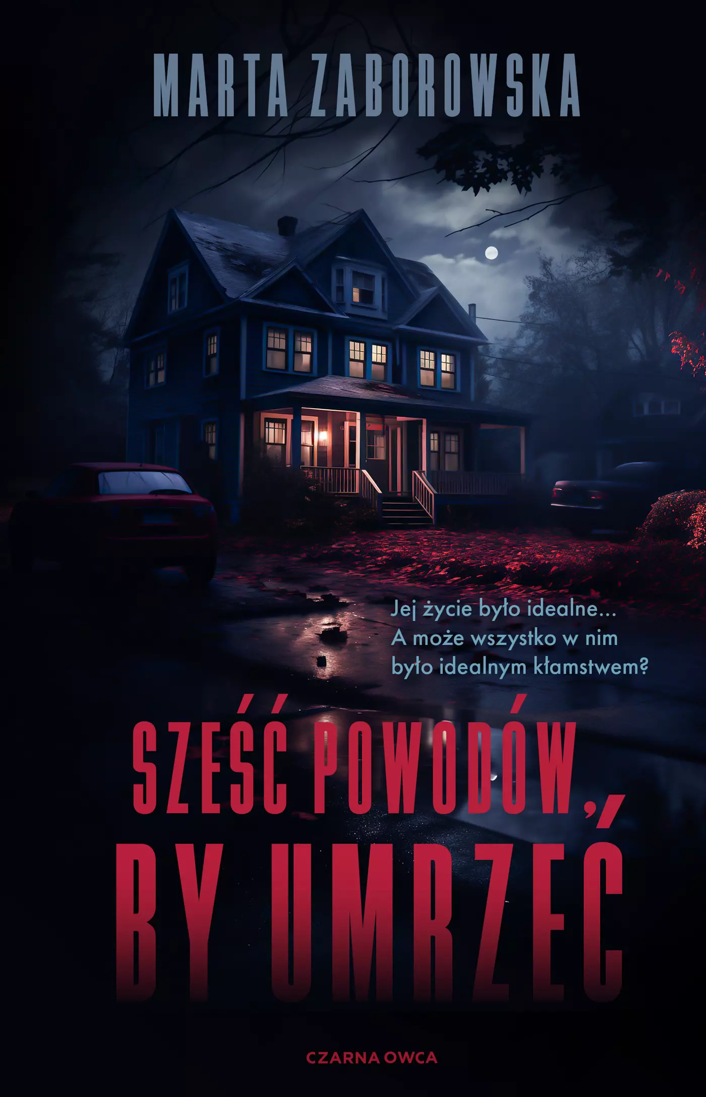 Sześć powodów by umrzeć - Książki
