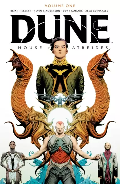Dune: House Atreides Vol. 1 - Książki