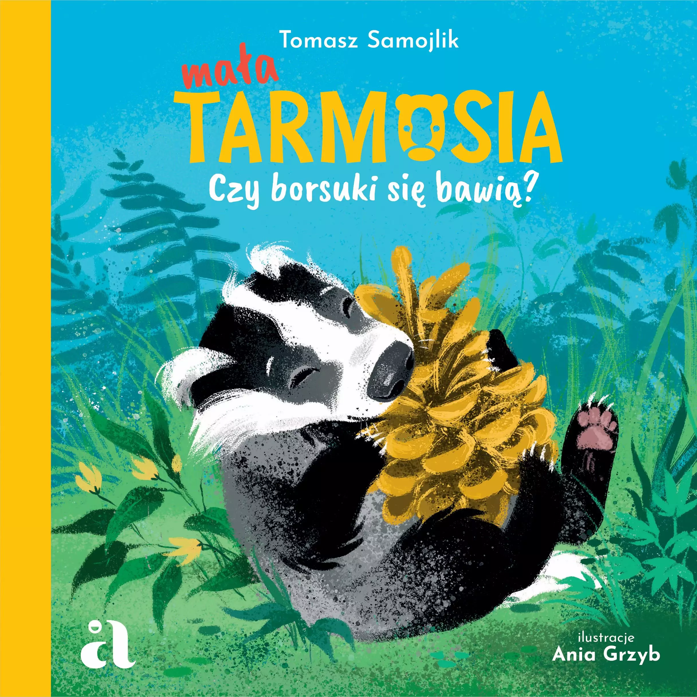 Mała Tarmosia. Czy borsuki się bawią? - Książki