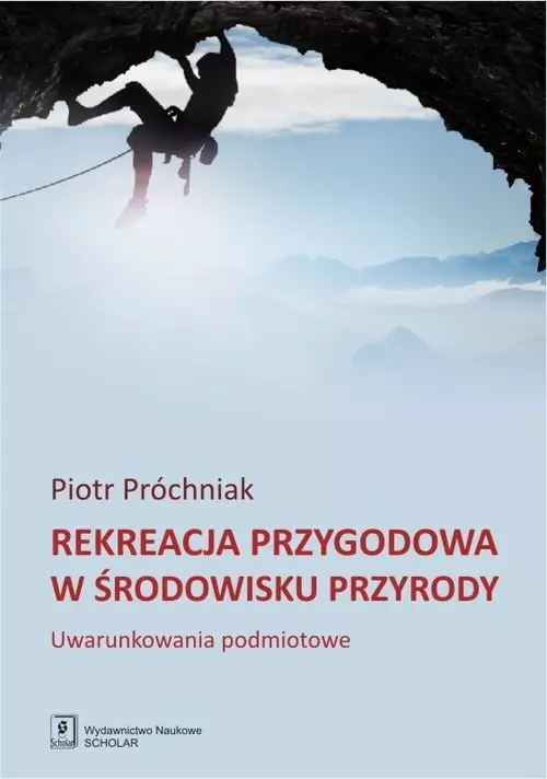 Rekreacja przygodowa w środowisku przyrody - Książki