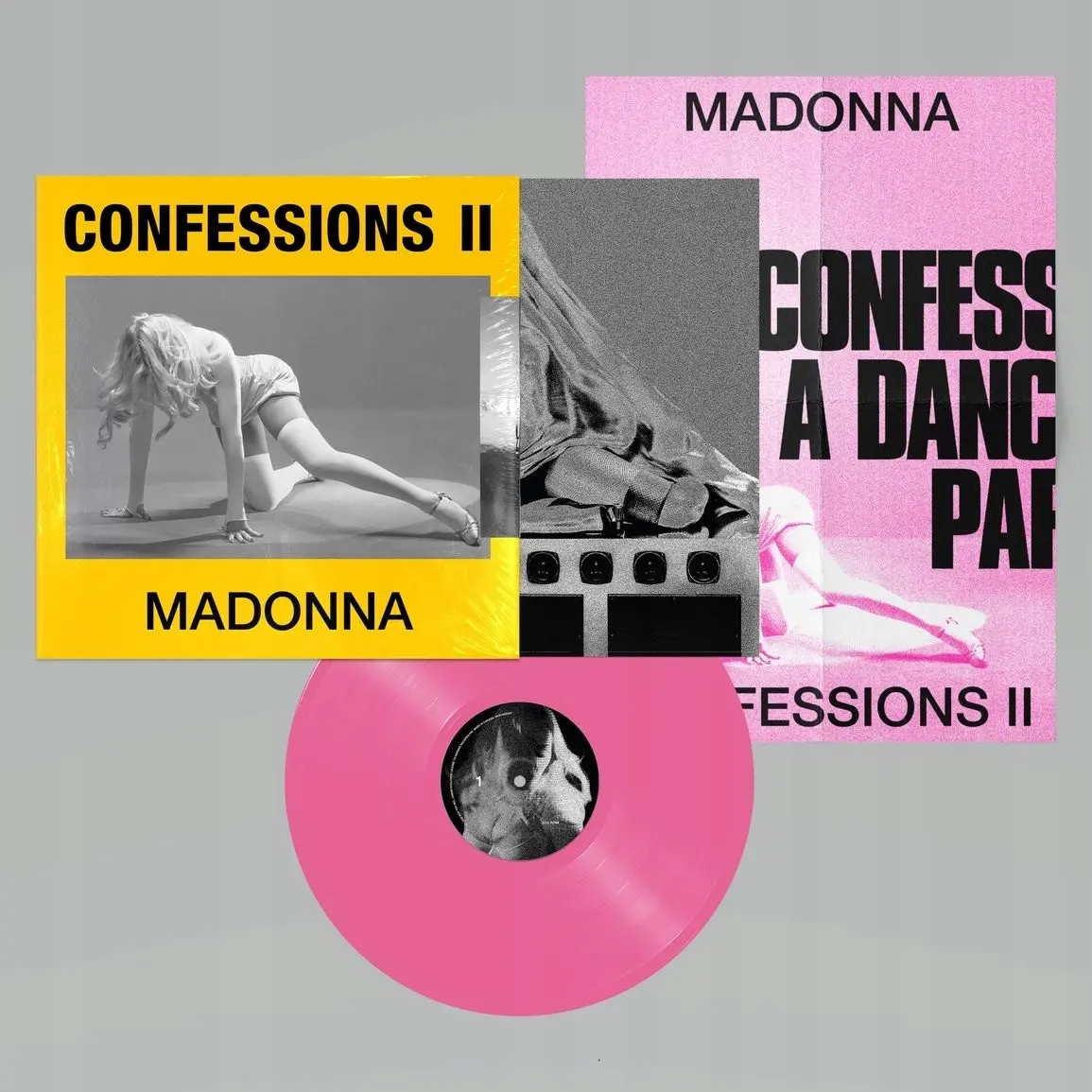 CONFESSIONS II - Muzyka