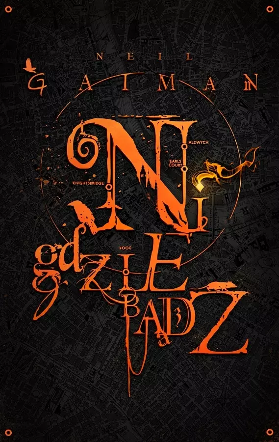 Nigdziebądź - Książki