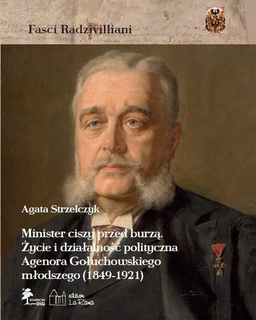 Minister ciszy przed burzą. - Książki