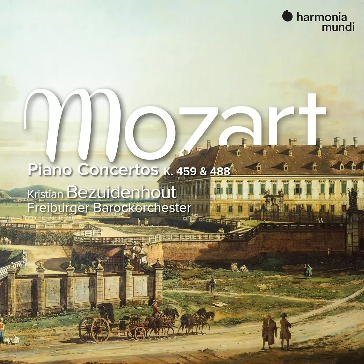 Piano Concertos K 459 & 488 Freiburger Barockorchester Bezuidenhout, CD - Muzyka