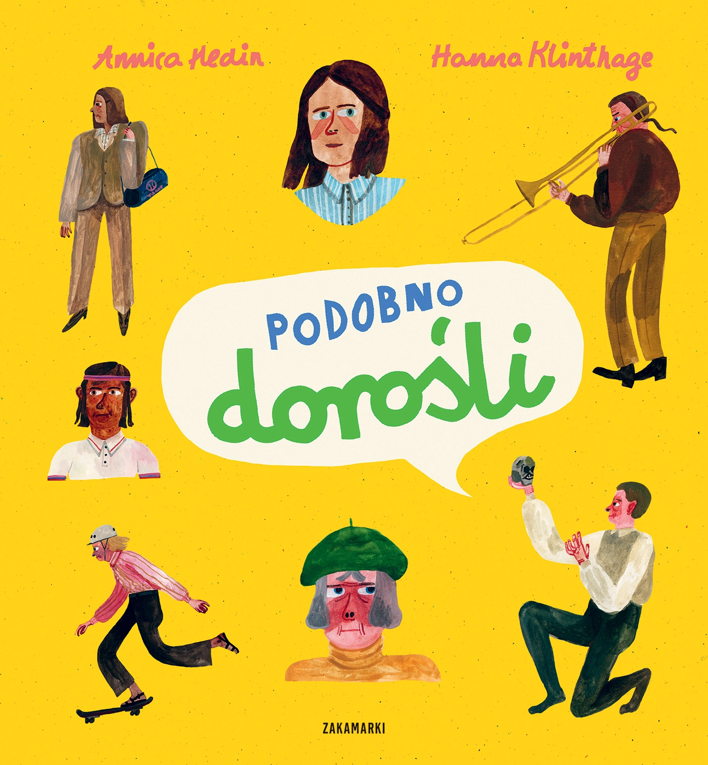 Podobno dorośli - Książki