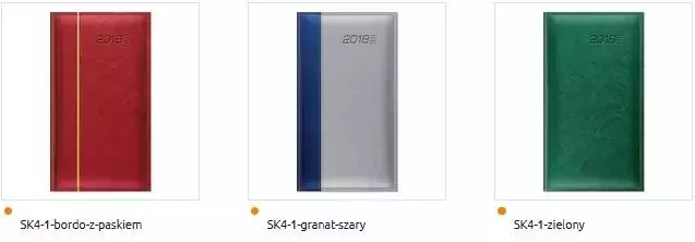 Kalendarz 2018 mini terminarz opr. tw. SK4-1 mix - Książki