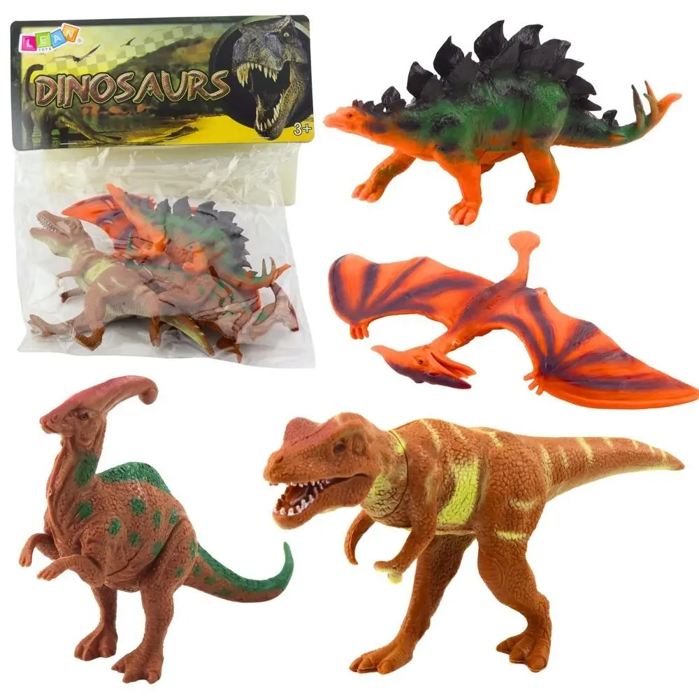 Dinozaury 4szt - Zabawki