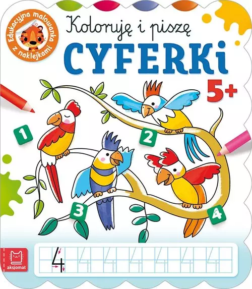 Koloruję i piszę cyferki - Książki