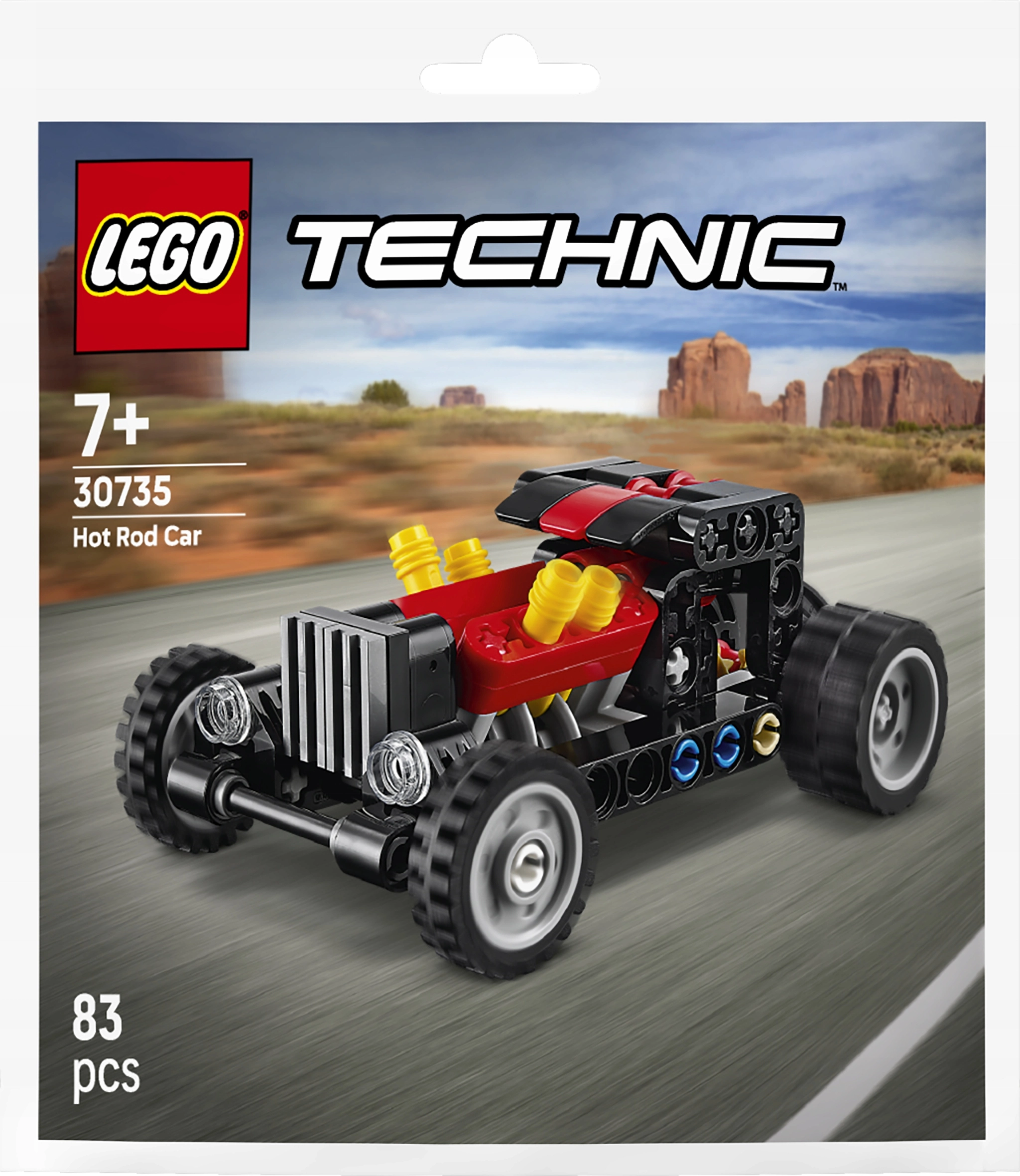 LEGO Technic 30735 Hot rod - Zabawki